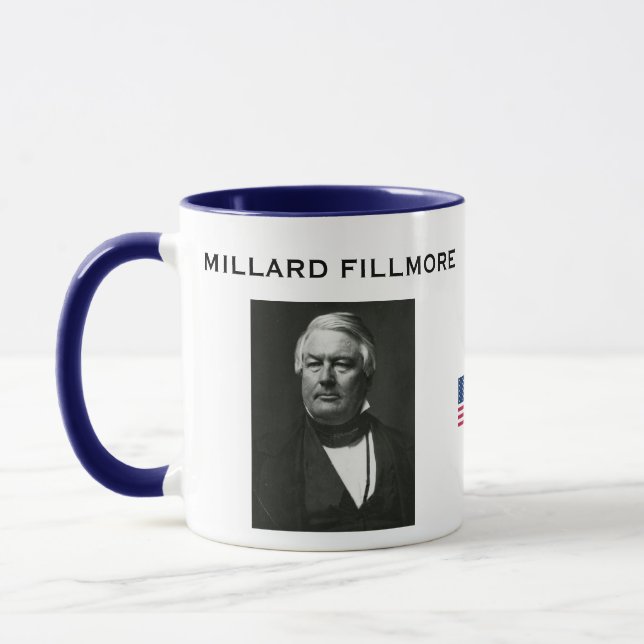 Président Fillmore, Millard Mug (Gauche)