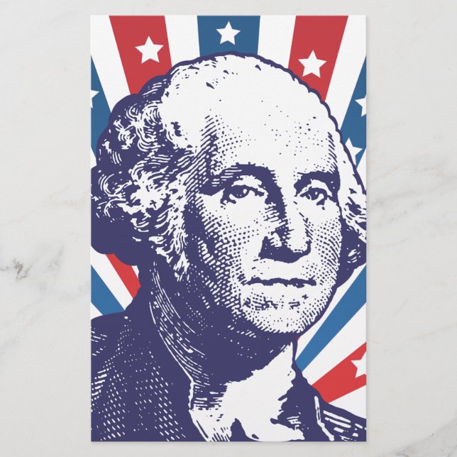 président George Washington (Devant)
