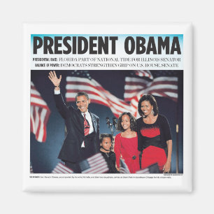 Président Obama Magnet