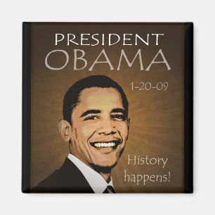 Président Obama Magnet