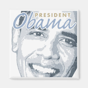 Président Obama Magnet