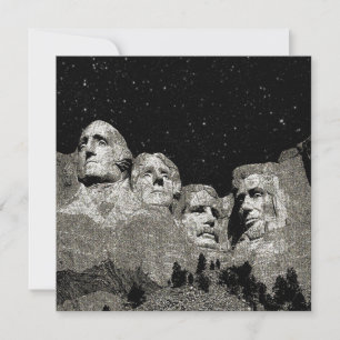 Présidents américains du mont Rushmore,  