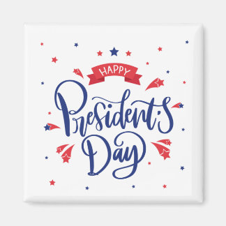 Presidents' Day Magnet