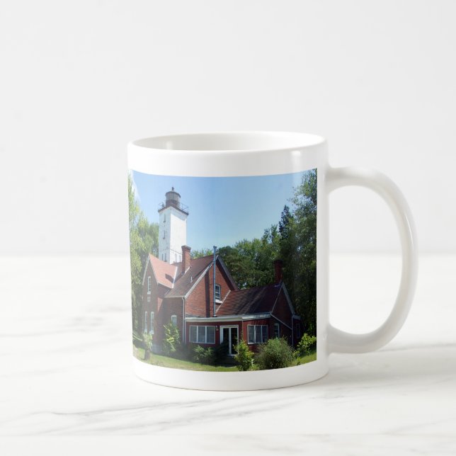 Presque Isle Lighthouse Eire, PA mug (Droite)