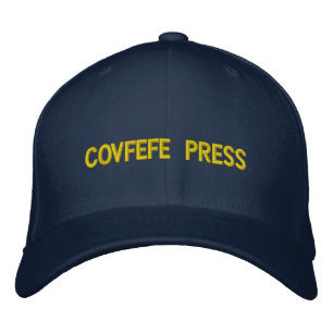 Presse de Covfefe : Casquette de laine de Flexfit