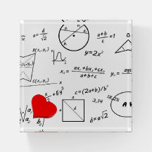 Amoureux des maths tableau blanc