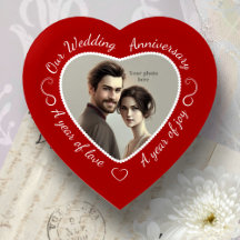 Anniversaire du mariage - N'importe quelle année :