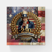 Anniversaire patriotique de l'Amérique 250