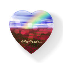 Arc en ciel inspirant "Après la pluie"
