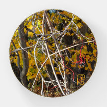 Autumn Vine Tangle & Berries Papier