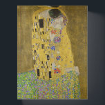 Presse-papiers Closeudo de "The Kiss" par Gustav Klimt<br><div class="desc">Poids de papier avec un extrait de la peinture "The Kiss" de Gustav Klimt. Personnalisable .</div>