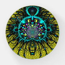 Presse-papiers de fractale d'araignée