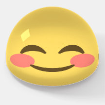 Emoji souriant mignon