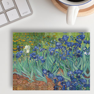 Presse-papiers Fleurs Irises Vincent Van Gogh Nature Art Vintage