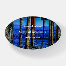 Graduation personnalisée Cadeau-Oval