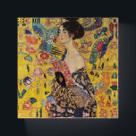 Presse-papiers Gustav Klimt - Dame avec ventilateur<br><div class="desc">Dame avec ventilateur - Gustav Klimt,  Huile sur toile,  1917-1918</div>