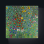 Presse-papiers Gustav Klimt - Jardin de campagne avec tournesols<br><div class="desc">Jardin de campagne avec des tournesols / Jardin de ferme avec des tournesols - Gustav Klimt en 1905-1906</div>