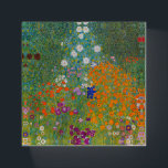 Presse-papiers Gustav Klimt - Jardin des fleurs<br><div class="desc">Jardin aux fleurs - Gustav Klimt en 1905-1907</div>