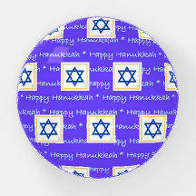 Happy Hanoukka Paperweight