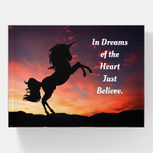 Les Rêves Unicorne Du Coeur