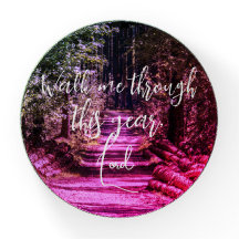 Marche-moi à travers cette année, Seigneur Christi