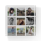 Photo Famille Chic Moderne Collage Gardez-vous à l