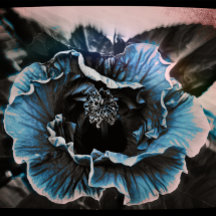 poids de papier fleuri violet