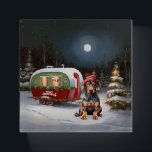 Presse-papiers Winter Doberman Caravan Christmas Adventure<br><div class="desc">Laissez-vous tenter par la magie d'une nuit d'hiver enneigée alors qu'une caravane glisse gracieusement à travers le paysage illuminé par la lune. La beauté sereine de la neige scintillante et l'éclat enchanteur de la lune créent une scène captivante, promettant une aventure de Noël inoubliable remplie de chaleur, de joie et...</div>