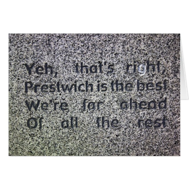 Prestwich (Devant horizontal)