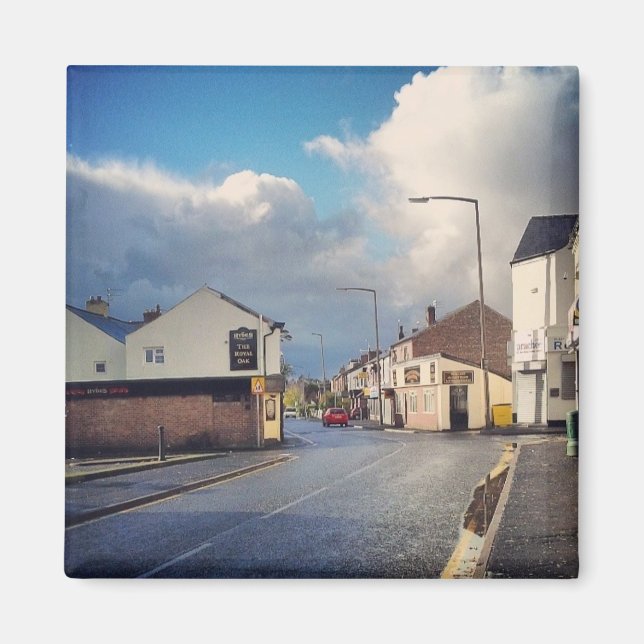 Prestwich, Whittaker Lane Magnet (Devant)