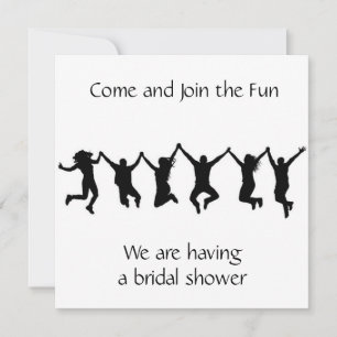 **PRÊT À CÉLÉBRER **FÊTE DES MARIÉES** INVITATION