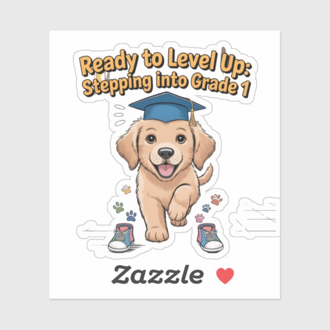 Prêt à mettre à niveau les autocollants (Feuille)