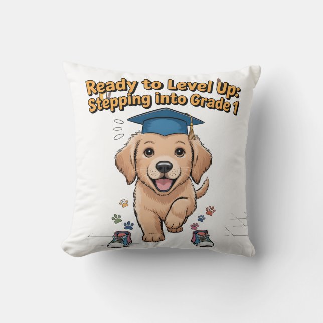 Prêt à mettre au niveau le Coussin pour enfants (Recto)