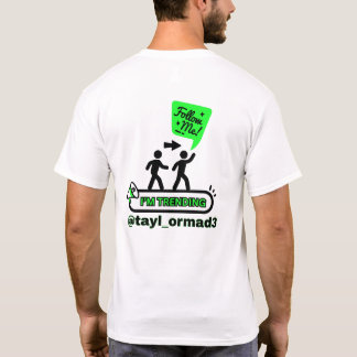 PRÊT À PHOTO Social Media T-shirt Unisexe Deux Fac