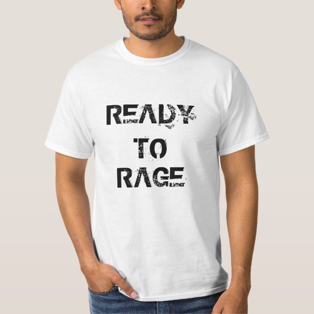 PRÊT À RAGE TShirt (Devant)