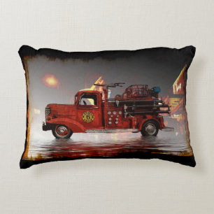 Prêt à rouler à Vegas-Fire Truck Coussin Coque
