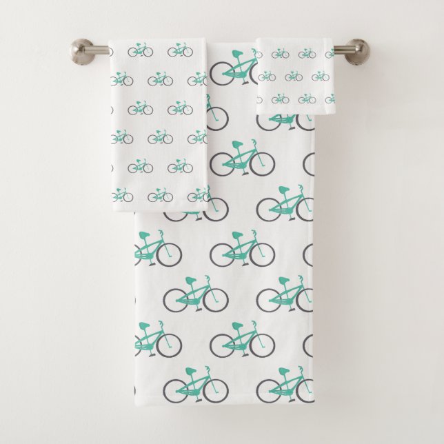 Prêt à rouler vélos verts (En situation)