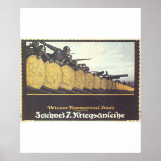 Prêt de guerre 1917 Affiche de propagande