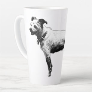Prêt et convivial Terrier Mélange de café Mug