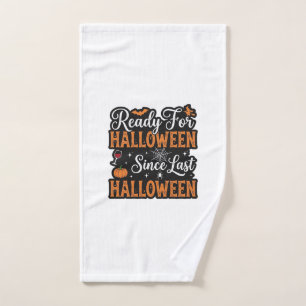 Prêt pour Halloween depuis le dernier Halloween Vi