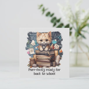 Prêt Pour Le Retour À L'École