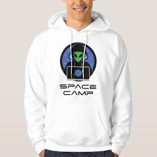 Prêt pour le Sweat - shirt à capuche CAMP (Devant)