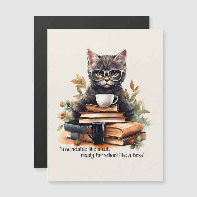 Prêt Pour L'École Comme Un Patron (Devant / Derrière)