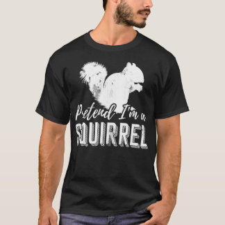 Prétendre Que Je Suis Un Pullover D'Écureuil