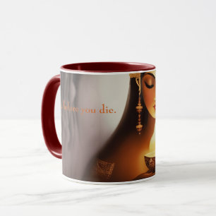 Prêtesse cérémonielle offrant Mug
