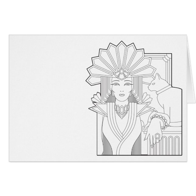 Prêtesse Deco (Devant horizontal)