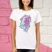 Prêtez un T-shirt Wimsey Words of Wisdom