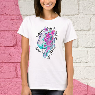 Prêtez un T-shirt Wimsey Words of Wisdom