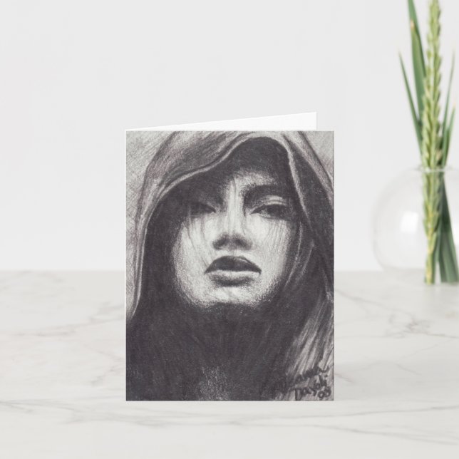 Prêtre - Carte pour notes (Devant)