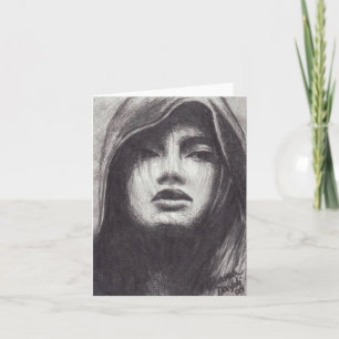 Prêtre - Carte pour notes